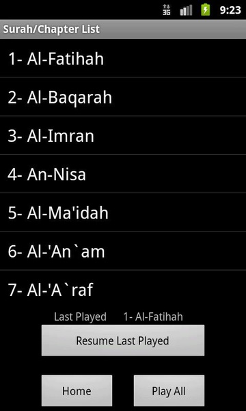 MP3 Quran - Preview 4