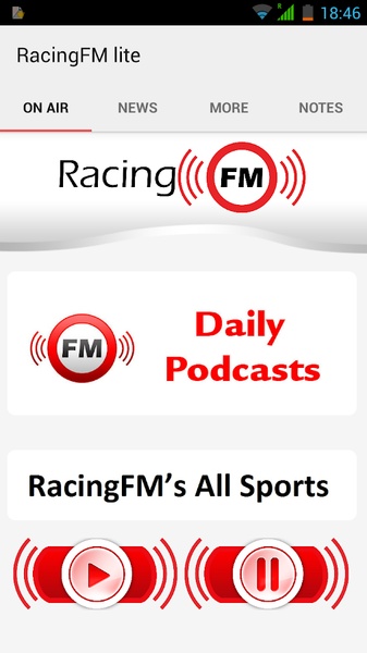 RacingFM lite - Preview 4