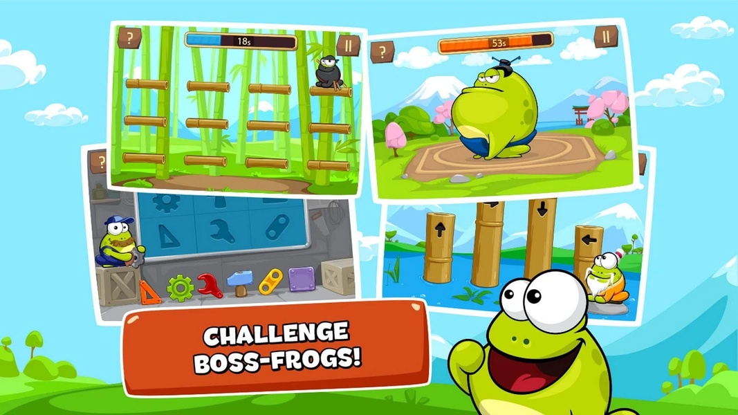 Tap The Frog Faster - Preview 9