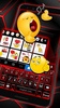 Red Black Tech Keyboard Backgr screenshot 3