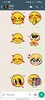 Figurinhas emoji Apaixonados screenshot 4