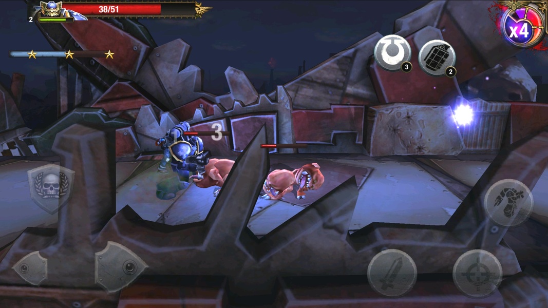 Warhammer 40K: Carnage RAMPAGE - Preview 5