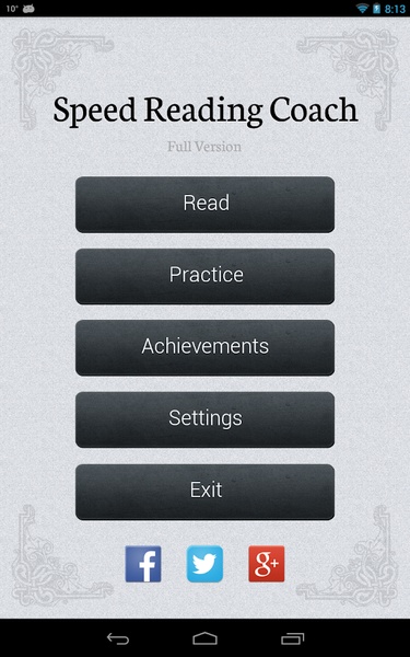 Speed Reading Coach - Preview 8