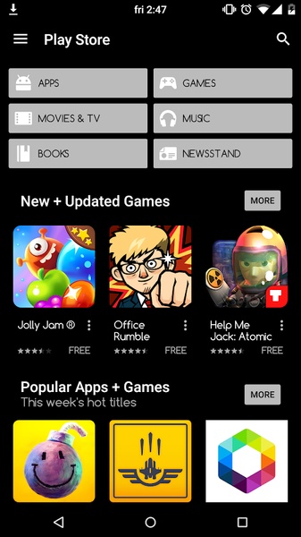 Pitch Black Free Installer - Preview 3