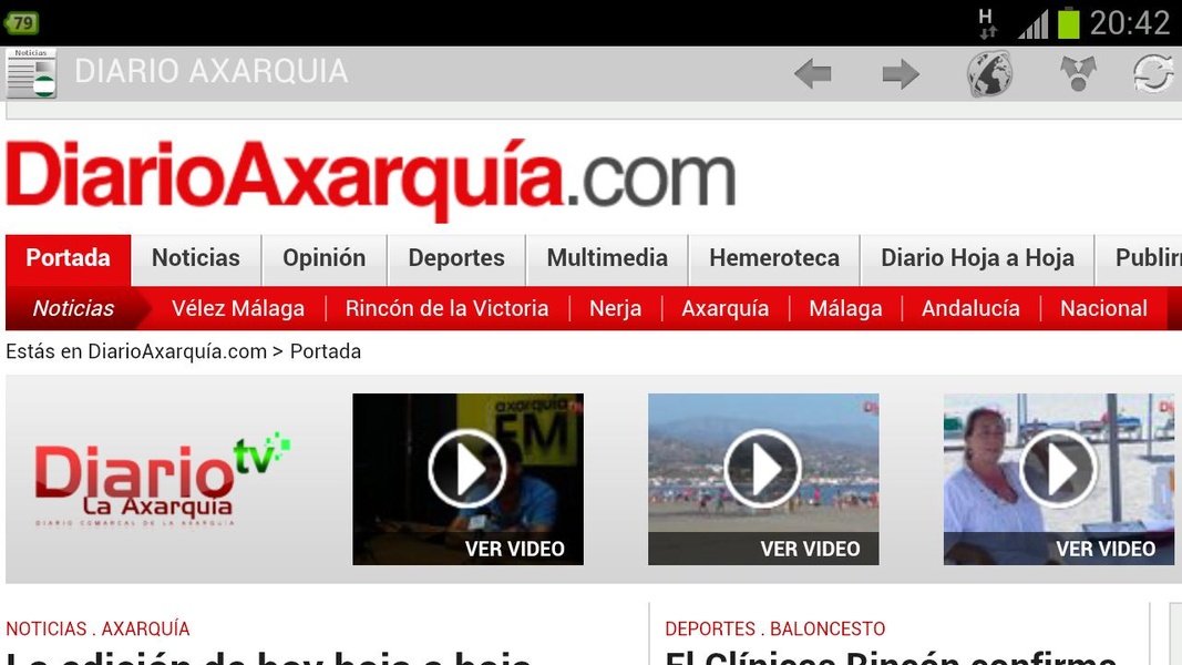 Prensa andaluza - Preview 3