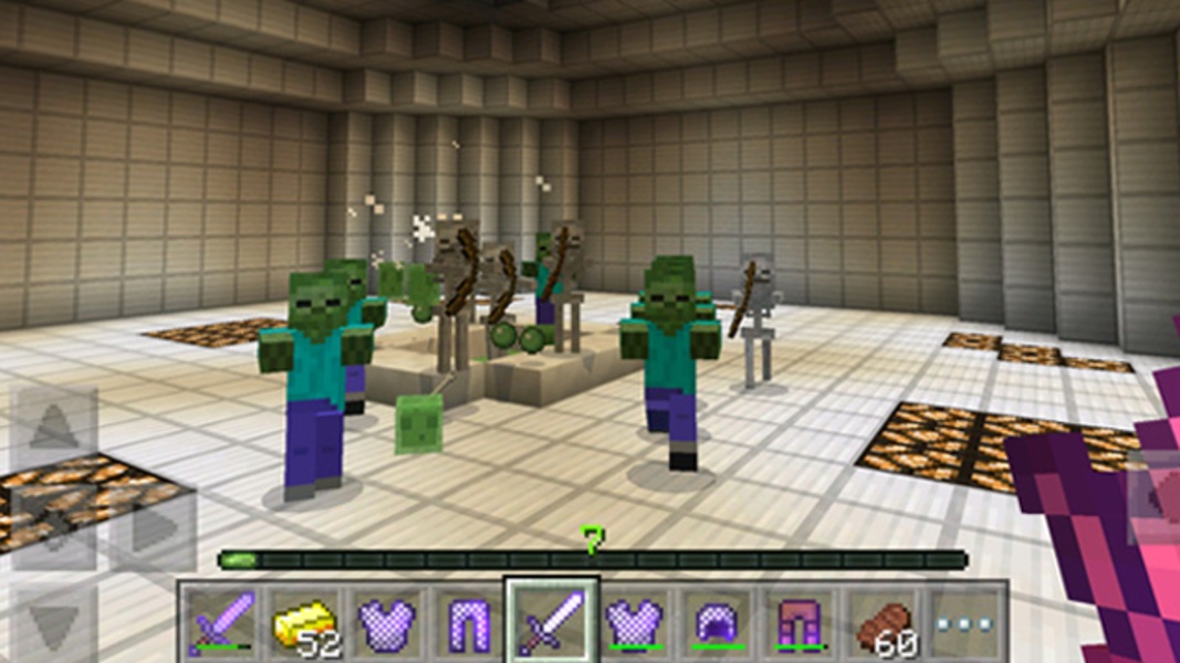 Zombie arena map for MCPE - Preview 6