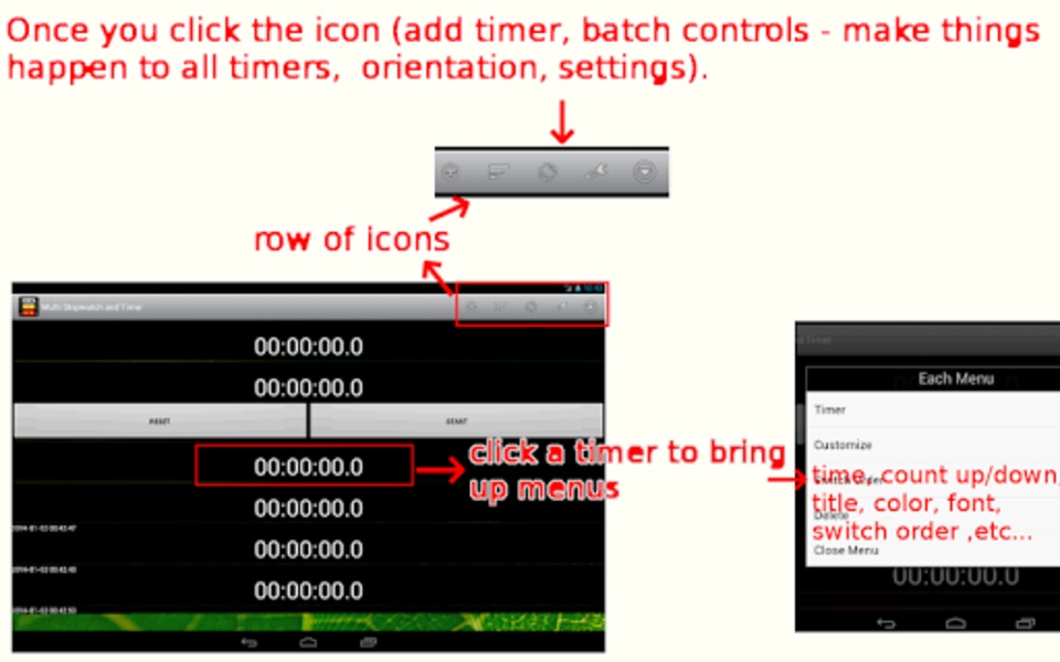 Multi Timer for Android - Download the APK from Uptodown