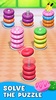 Hoop Stack - Donut Color Sort screenshot 24