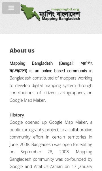 Mapping Bangladesh - Preview 2