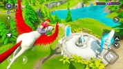 My Flying Unicorn Horse Game screenshot 4