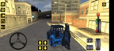 Excavator Jcb City Mission Sim screenshot 5