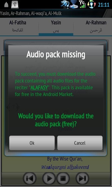 Yasin Rahman Waqia Mulk Audio Plugin (Abdulbasit) - Preview 2