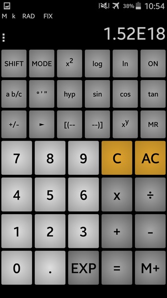 andanCalc PRO - Preview 12