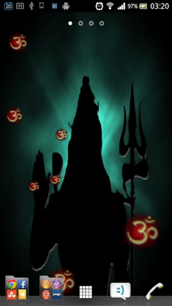 Ohm Live Wallpaper - Preview 2