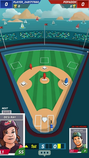 Super Hit Baseball - Preview 3