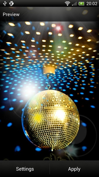Disco Ball Live Wallpaper - Preview 5