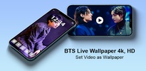 BTS Video Wallpaper screenshot 2