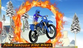 Racing on Bike - Moto Stunt screenshot 2