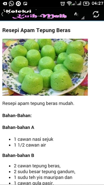 Aneka Resepi Kuih-Muih Tradisi - Preview 9
