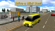 Mini Bus Driving screenshot 4