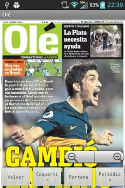 Argentinian Newspapers - Preview 2