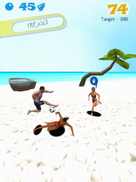 Soccer Beach - Preview 1