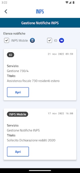 INPS Mobile - Preview 4