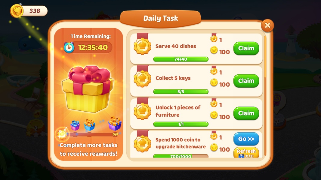 Food Voyage: Cooking Games - Preview 10