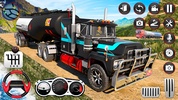 Oil Tanker Truck Driving Games screenshot 7