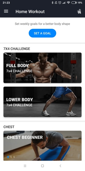 7 Minutes Home Workout No Equipment - Preview 16