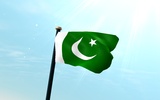 Pakistán Bandera 3D Libre screenshot 10