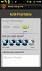 Sleep Diary Lite screenshot 1