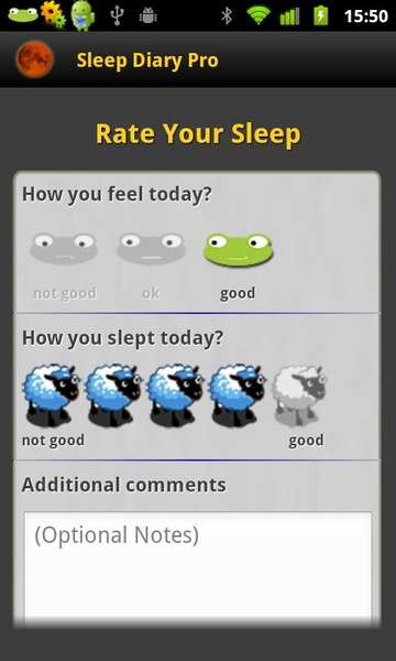 Sleep Diary Lite - Preview 1
