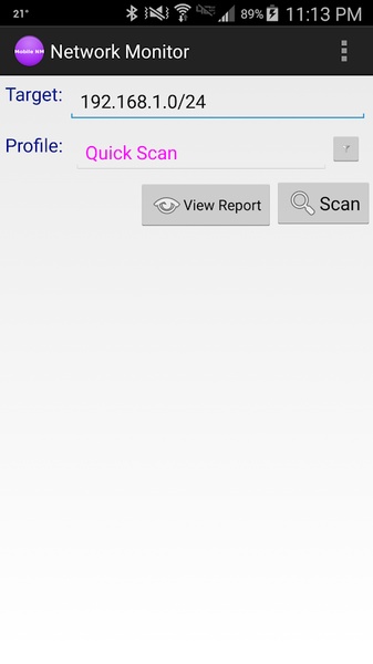 Mobile Nmap - Preview 8