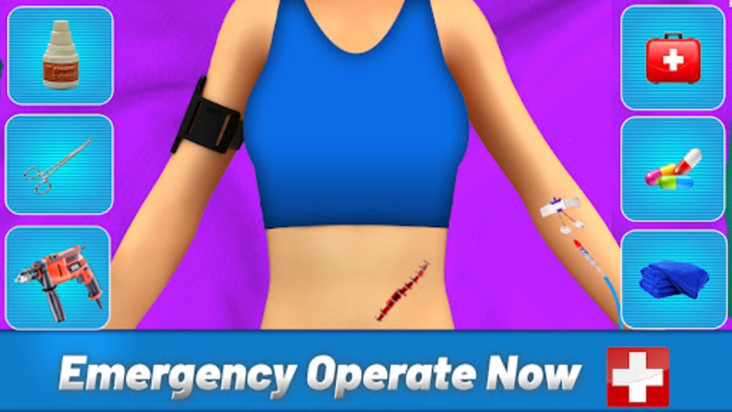 Heart Surgery Doctor Games - Preview 3