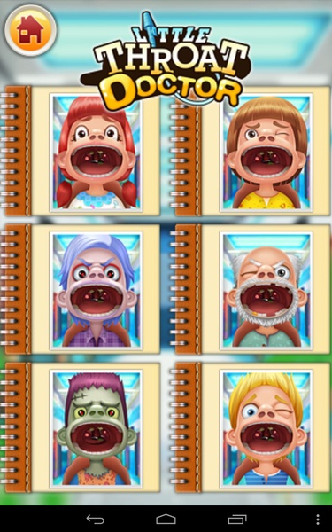 Little Throat Doctor - Preview 2