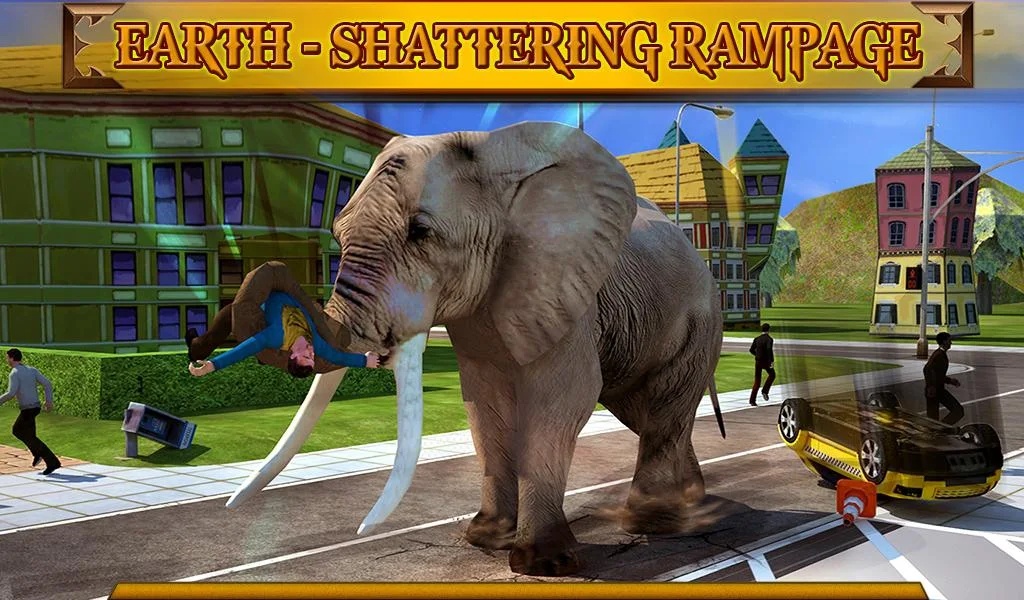 Angry Elephant Attack 3D - Preview 3