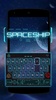 Spaceship Kika Keyboard screenshot 3