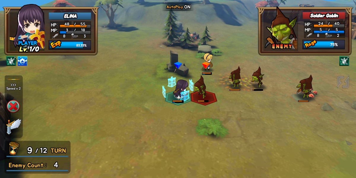 Tactics Land - Preview 2