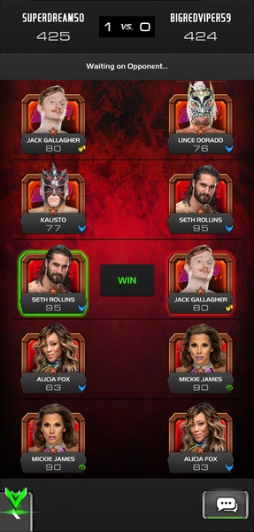 WWE UNIVERSE for Android - Download the APK from Uptodown