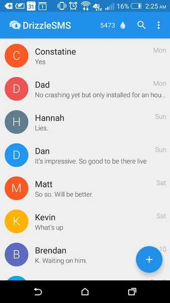 Drizzle SMS - Preview 4