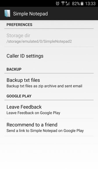 Simple Notepad - Preview 3