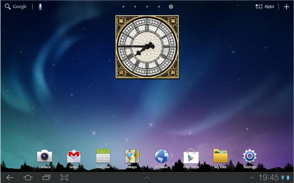 Big Ben Widget Free - Preview 1
