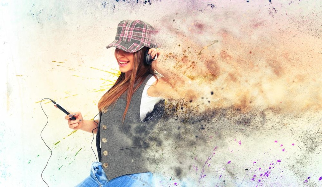 Audio Player Music Paradise - Preview 2