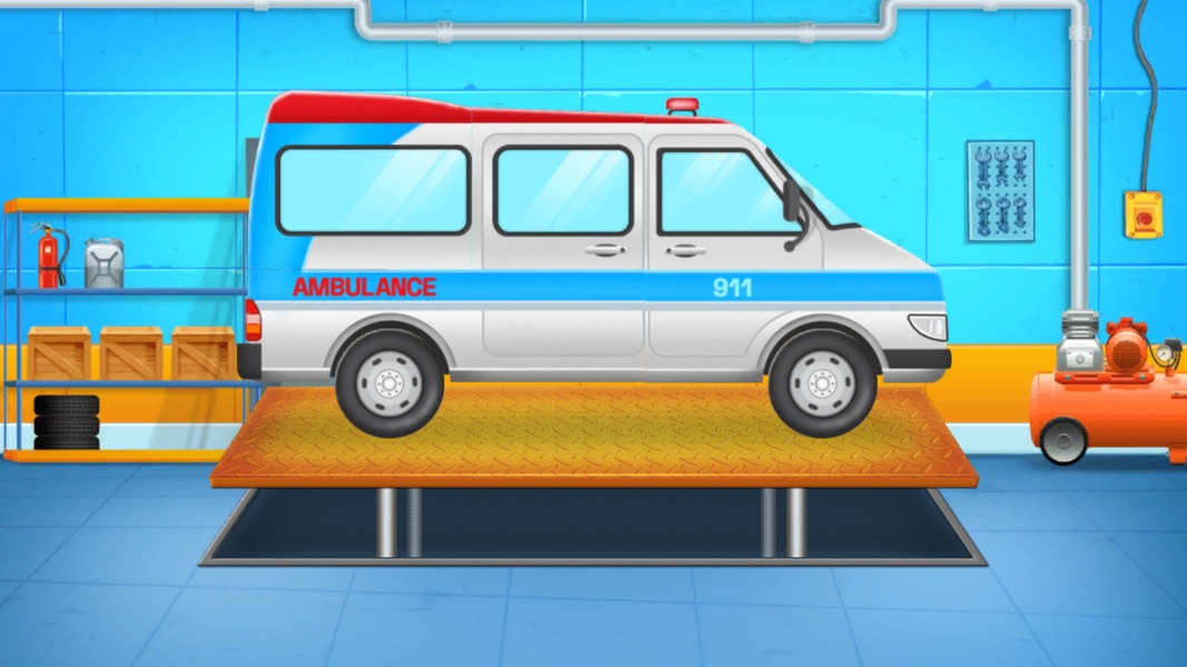 Kids Ambulance Rescue Driving - Preview 1