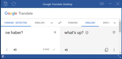 Google Translate Desktop screenshot 3