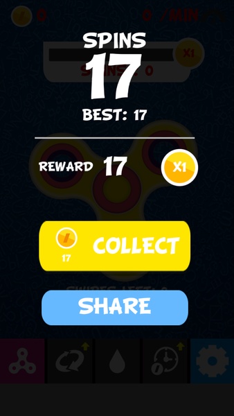 Fidget Spinner app - Preview 2