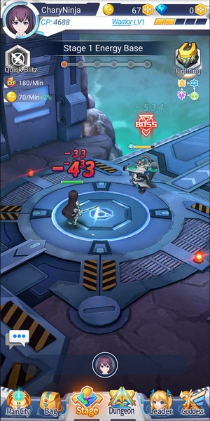 Goddess Legion: Silver Lining - Preview 9