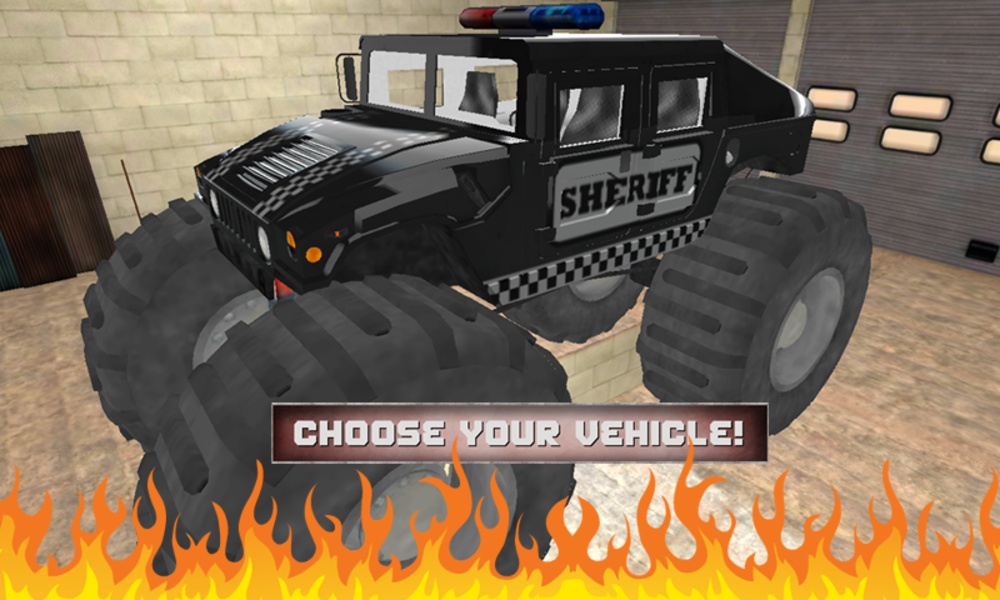 Crazy Driver Monster Truck 3D - Preview 3