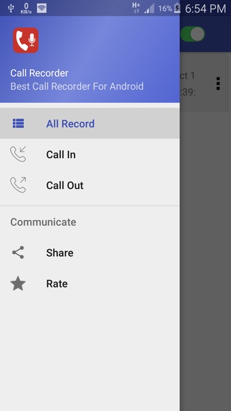 Call Recorder Pro Automatic - Preview 1